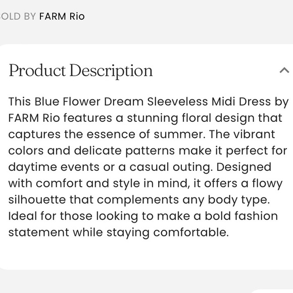 FARM Rio Flower Dream Maxi Dress - Picture 9 of 15